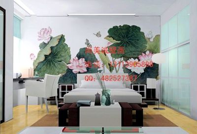 卧室墙绘
