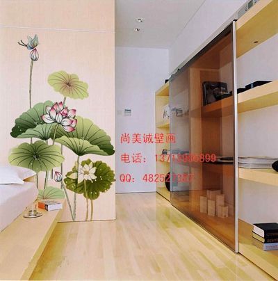 卧室墙绘