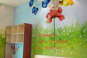 儿童房墙绘