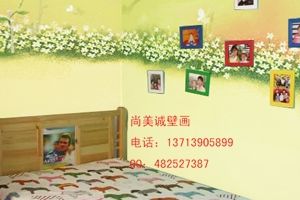 儿童房墙绘