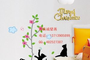 儿童房墙绘