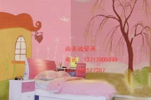 儿童房墙绘