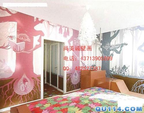 儿童房墙绘