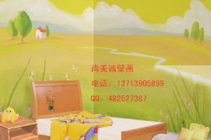 儿童房墙绘