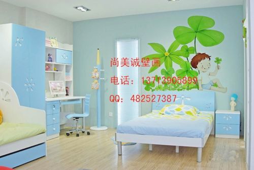 儿童房墙绘