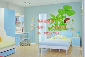 儿童房墙绘