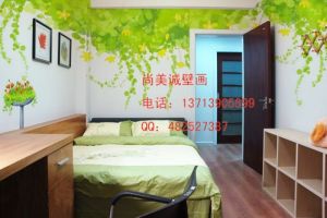 儿童房墙绘