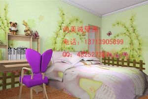 儿童房墙绘
