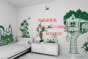 儿童房墙绘