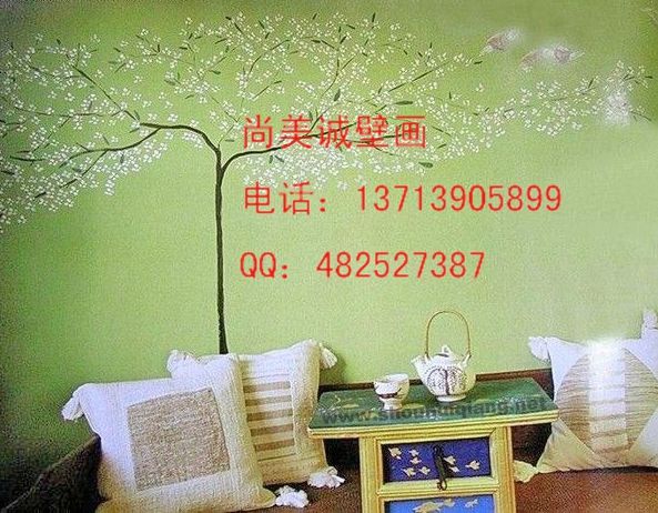 儿童房墙绘
