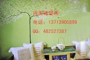 儿童房墙绘
