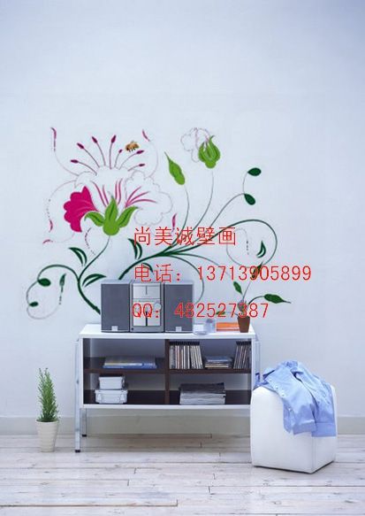 儿童房墙绘