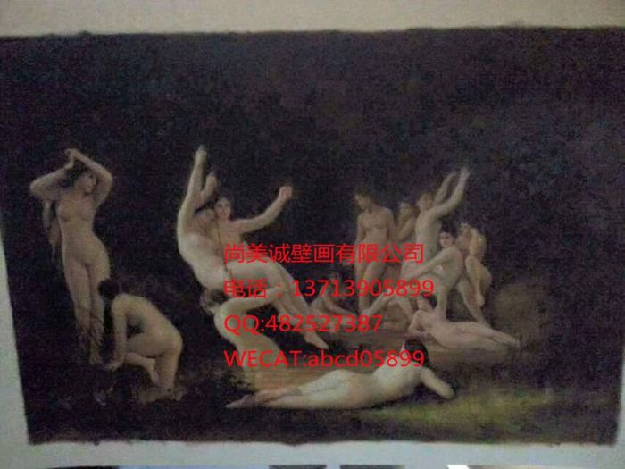 古典人物裸女