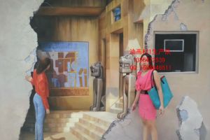外墙3D壁画