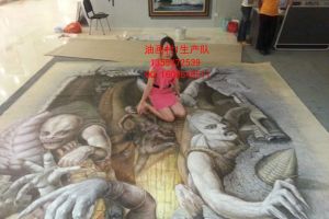 地狱魔鬼3D地画