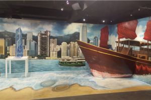 3D手绘油画