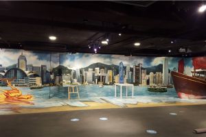 3D手绘油画