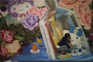 3D手绘油画