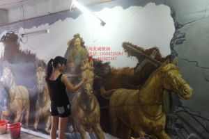 深圳壁画设计